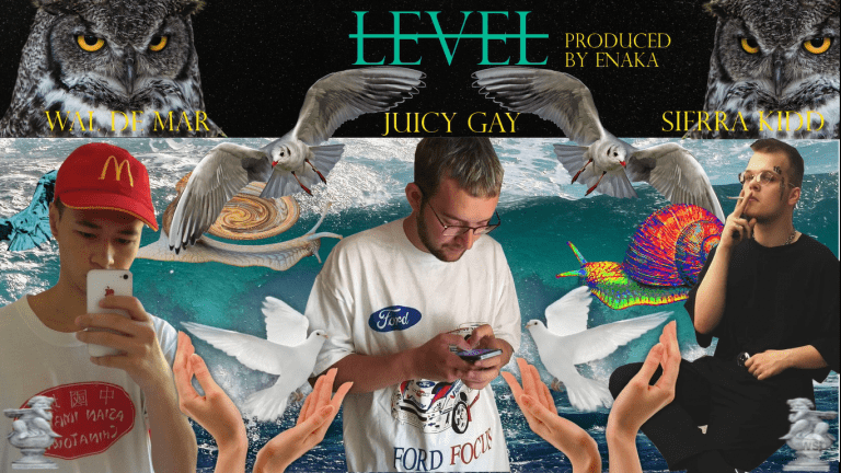 Juicy Gay feat. Sierra Kid & Wal De Mar – Level (prod. Enaka) [Audio]