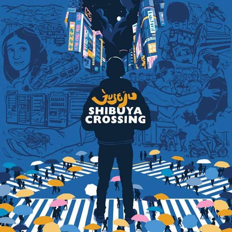Review: Juse Ju – Shibuya Crossing