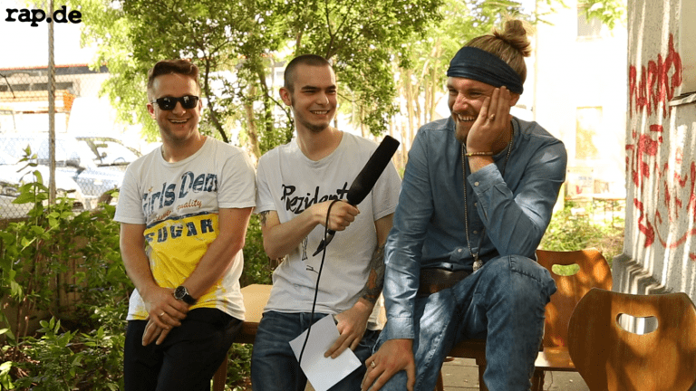 Kaas & Jugglerz über ihre EP, Jamaica, Bluttests, Reggae & Labeldruck [rap.de-TV]