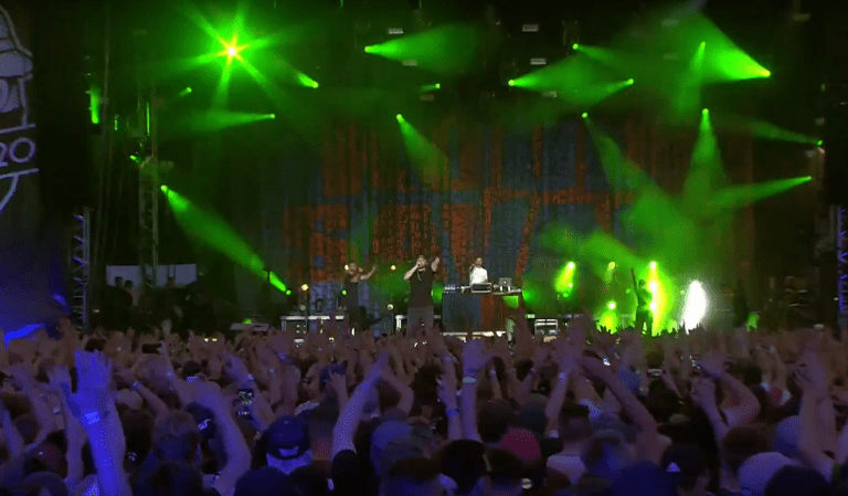 Kool Savas live auf dem Splash! Festival 2017