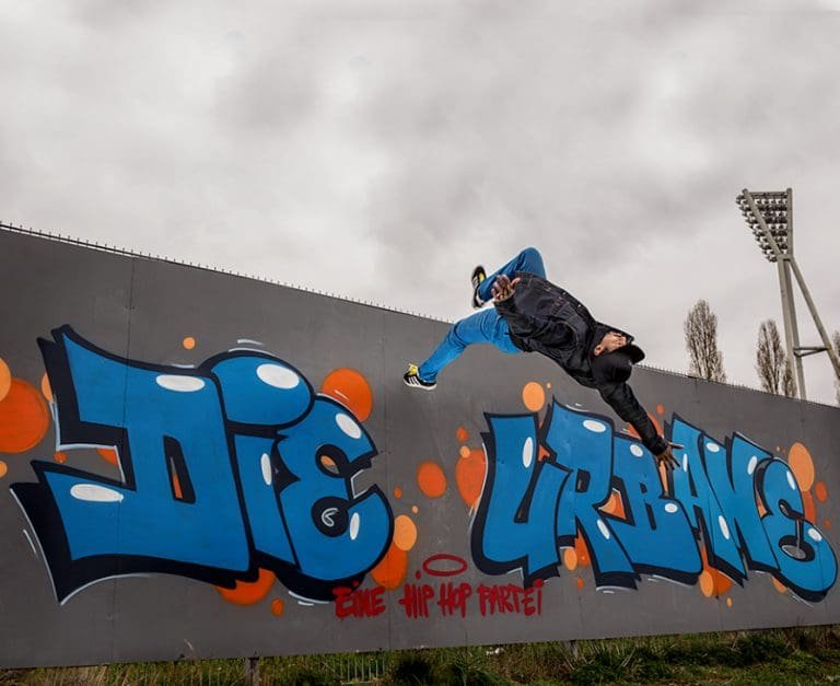 „Die Urbane“ – HipHop-Partei feiert ihre Gründung in Berlin