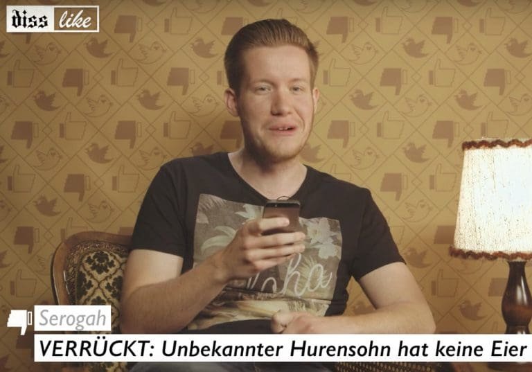 Disslike mit MC Smook