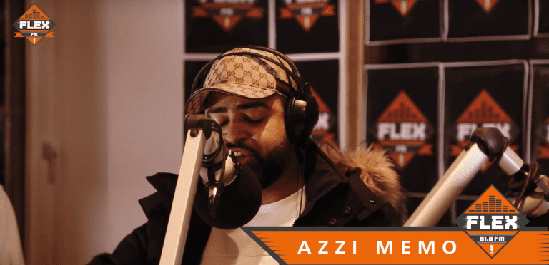 Azzi Memo – FLEXclusive (FleX FM Cypher 35) [Video]