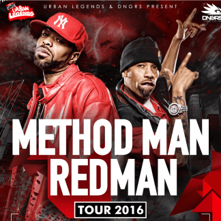 rap.de präsentiert: Method Man & Redman auf Deutschland-Tour