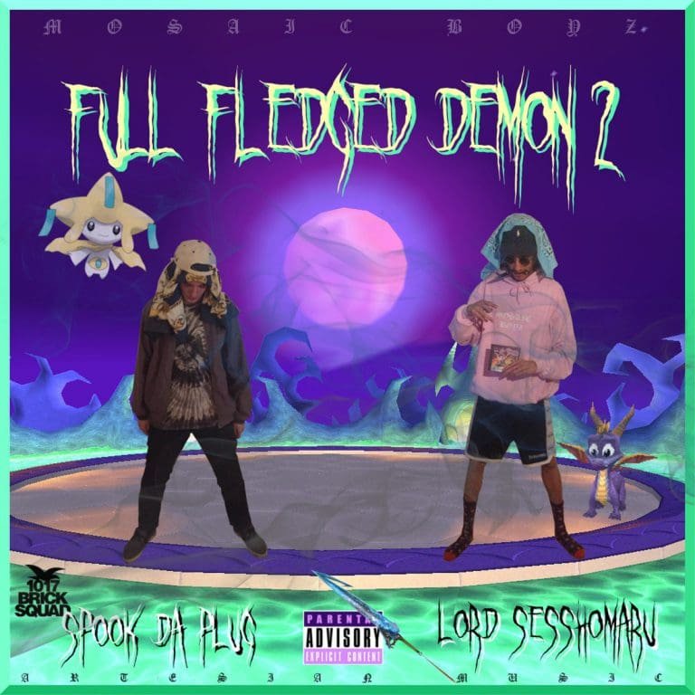 Mosaic Boyz veröffentlichen „Full Fledged Demon 2“ [Stream & Download]