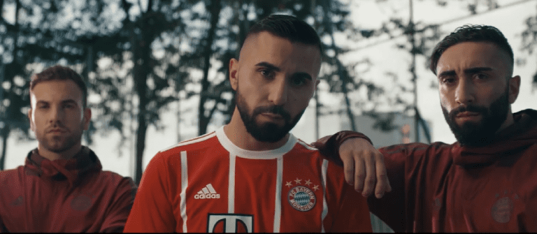 MoTrip mit offiziellem Song für neues FC Bayern-Trikot [Video]