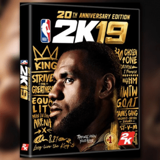 Gewinne 1 von 2 NBA 2K19 für PS4 oder Xbox One