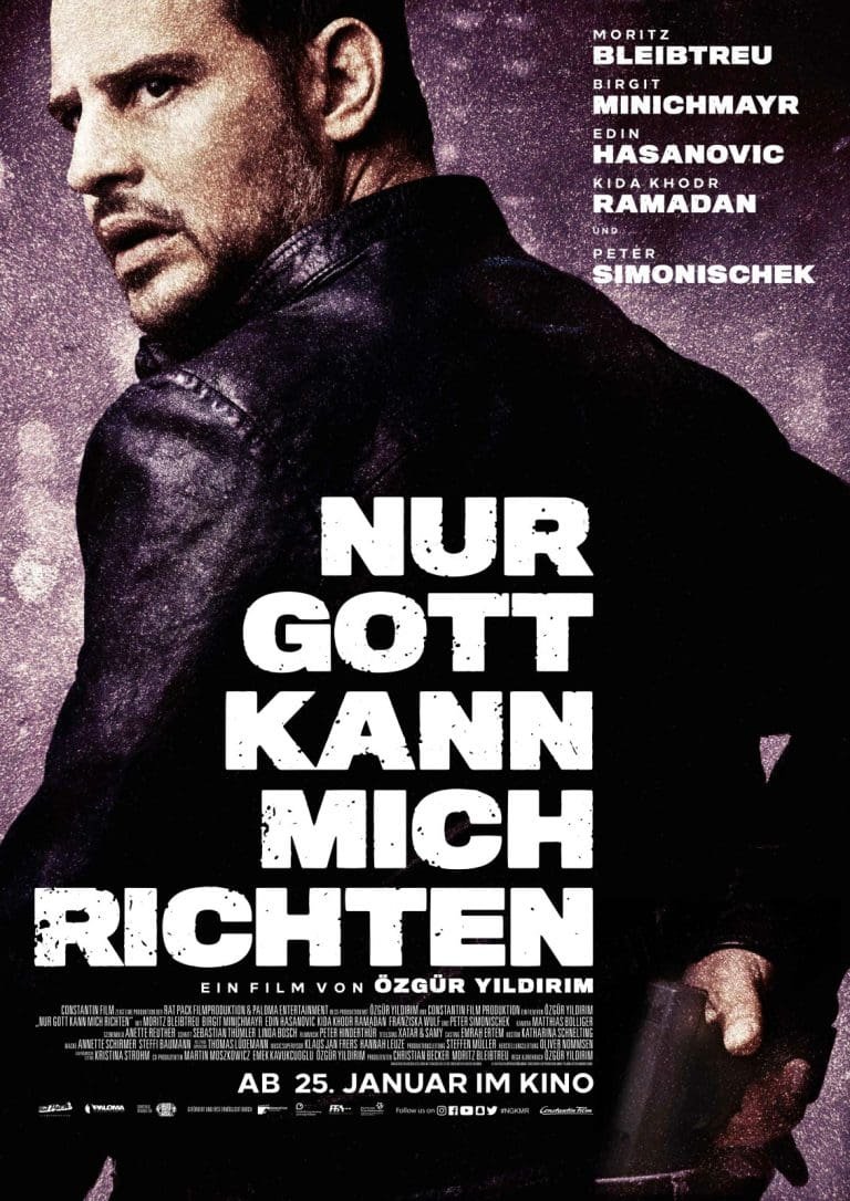Xatar mit dem Snippet zum „Nur Gott kann mich richten“-Soundtrack
