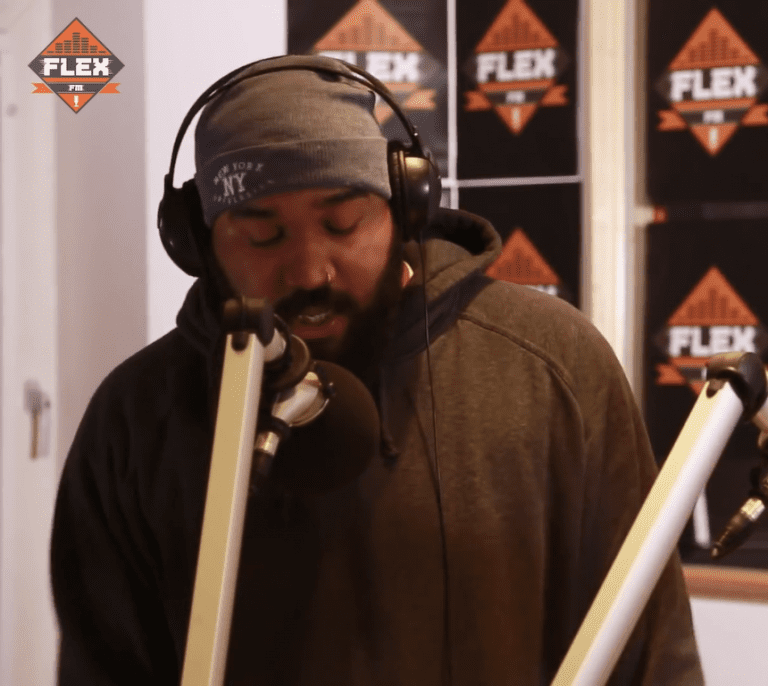 OG Keemo – FLEXclusive (FleX FM Cypher 31 Part 2) [Video]