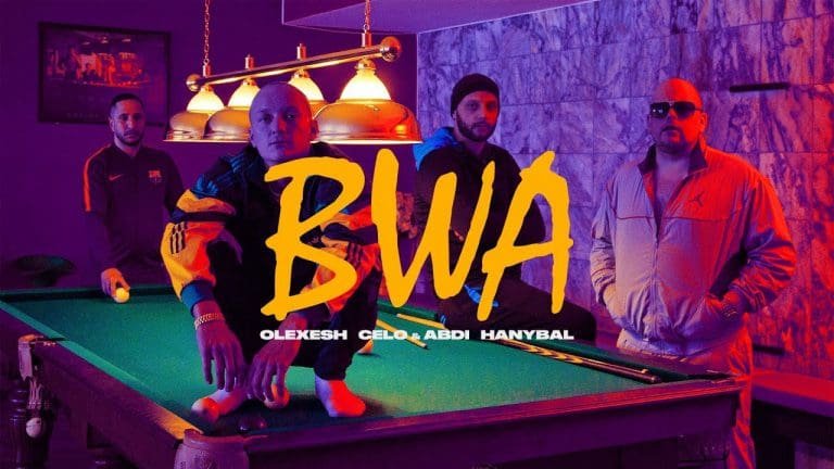 Olexesh – BWA feat. Celo & Abdi, Hanybal (prod. Drunken Masters) [Video]
