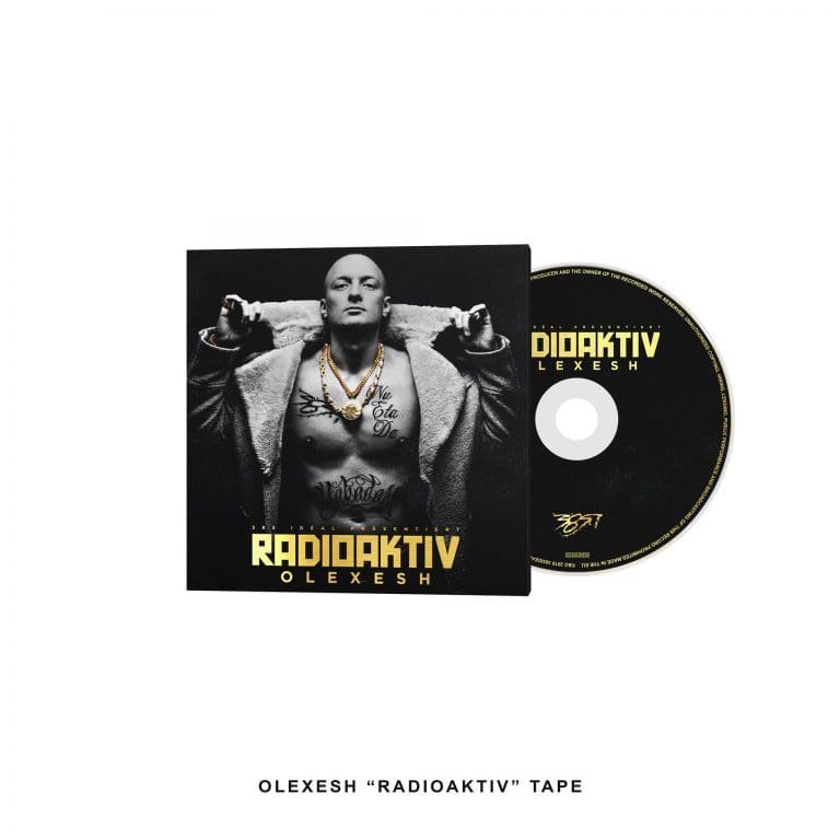 Olexesh kündigt das komplette Album „Radioaktiv Tape“ als Box-Beilage an