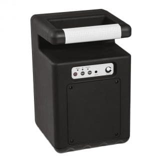 Gewinne eine wetterfeste Bluetooth-Lautsprecherbox von Omnitronic