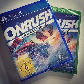 Gewinne 1x „ONRUSH“ für XBox One oder PS4