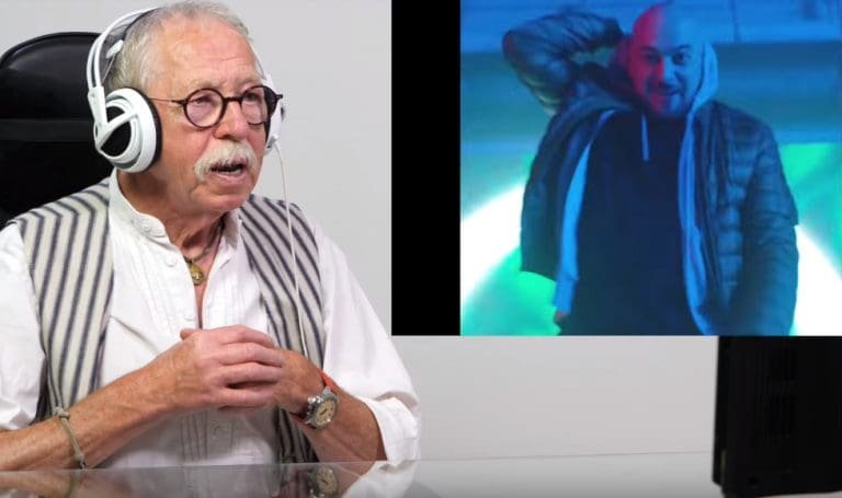 Opa schaut Videos von Kool Savas & Sido [Video]