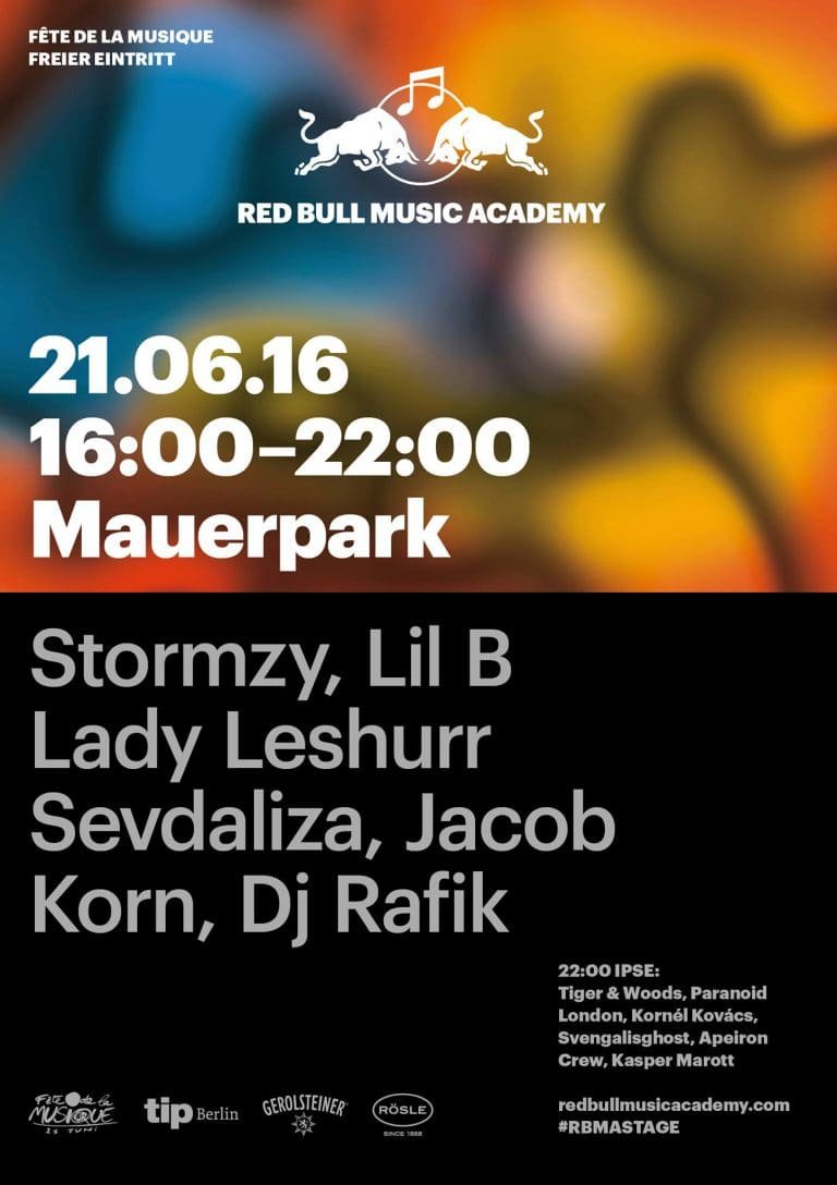 Open Air: Red Bull Music Academy Fête de la Musique