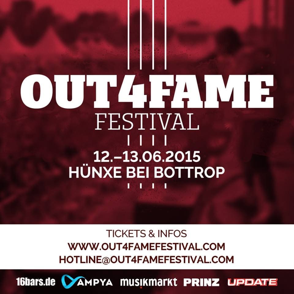 2 x 2 Tickets fürs Out4Fame Festival zu gewinnen