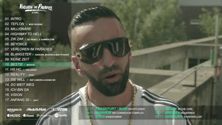 PA Sports – Verloren Im Paradies [Video-Snippet]