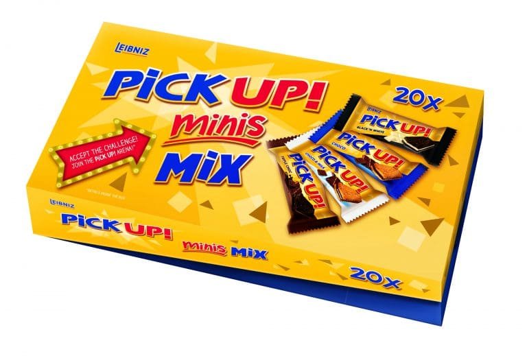 Ein perfekter Festival-Snack: Der PiCK UP! minis MiX (Advertorial)