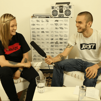 Pilz über „Kamikaze“, Demaskierung, Brüste, Polizei-Gerüchte, AfD & Realness (rap.de-TV)