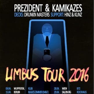 rap.de präsentiert: Prezident & Kamikazes auf „Limbus“-Tour 2016