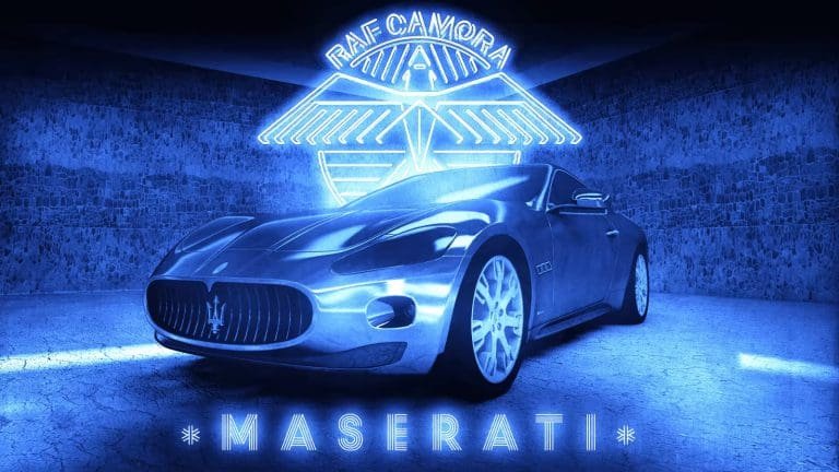 RAF Camora – Maserati (prod. Johnny Illstrument u.a.) [Audio]