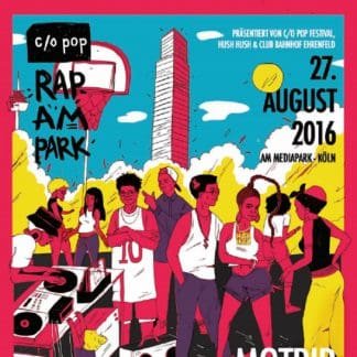 rap.de präsentiert: Rap am Park mit u.a. MoTrip und Amewu