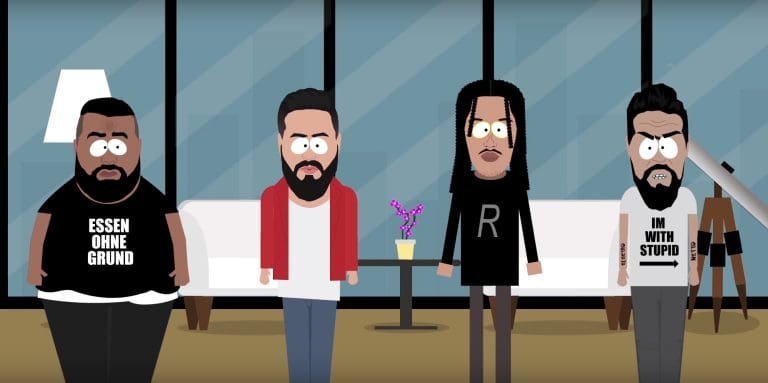 Deutschrap übernimmt South Park – Folge 3: Doggy [Video]