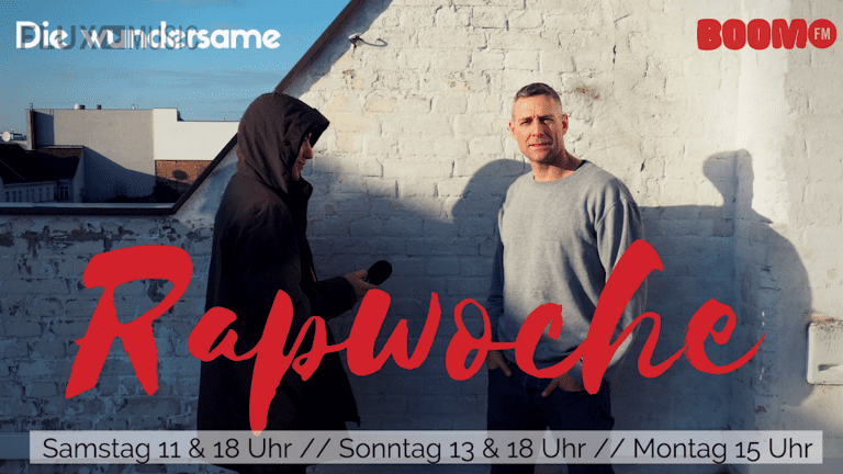 Die wundersame Rapwoche mit Mauli, Staiger & Berti [Podcast]
