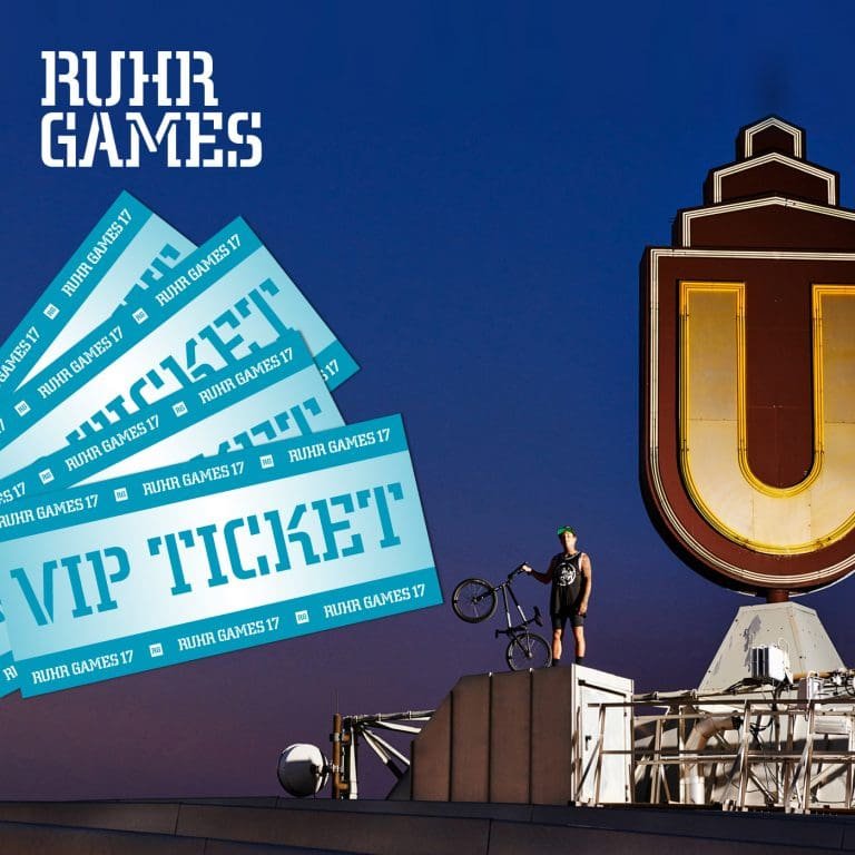 Gewinne 2×2 VIP-Tickets für den HipHop-Tag bei den Ruhr Games 2017
