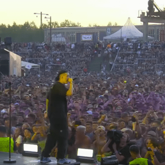 Turn-Up und Playback statt „Hände hoch“: Wie sich Rap-Konzerte verändert haben