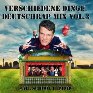 Falk Schacht – Verschiedene Dinge – Deutschrap Mix Vol. 3 (Stream)