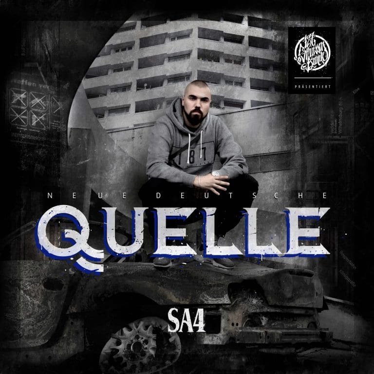 Sa4 enthüllt das Cover von „Neue deutsche Quelle“
