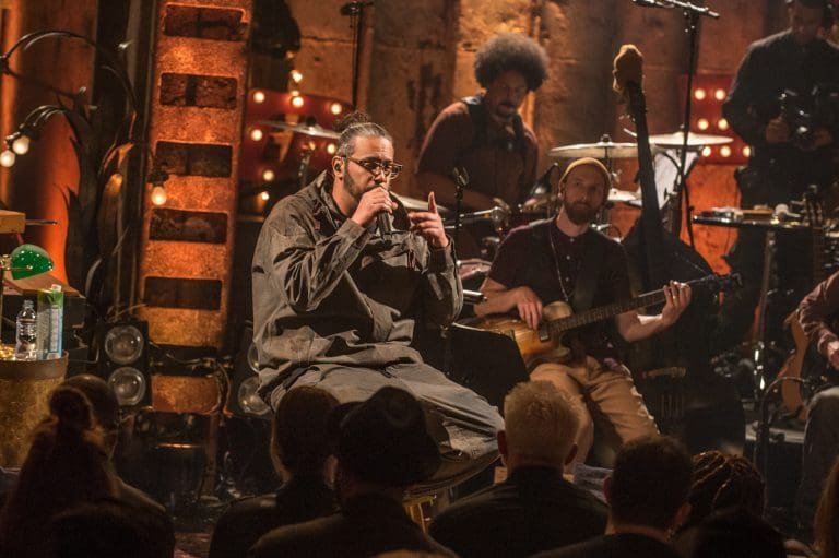 SaMTV Unplugged: Samy Deluxe bei MTV Unplugged
