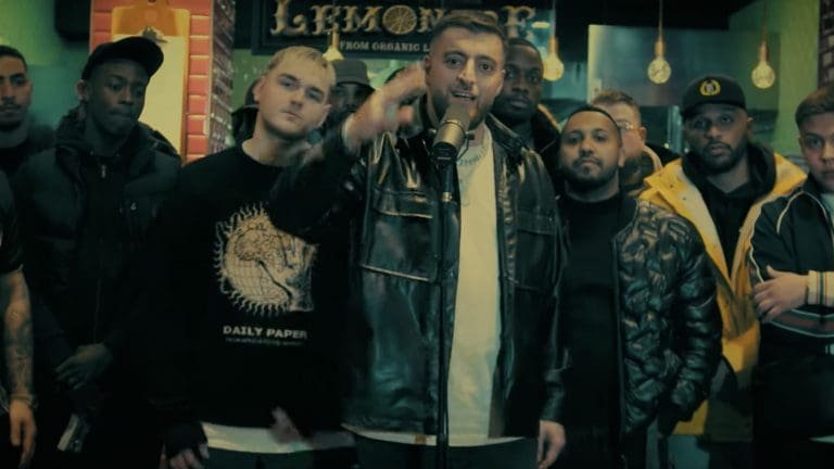 Scorpion Gang Cypher Vol. 2 mit Manuellsen und KC Rebell