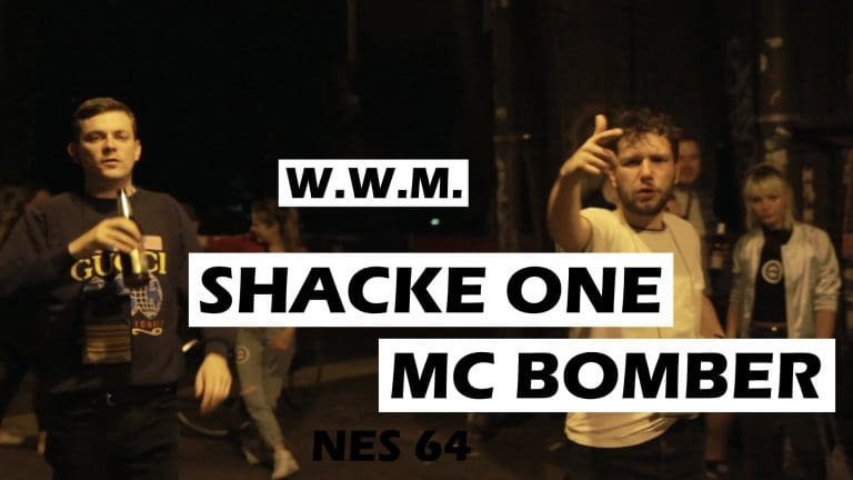 Shacke One feat. MC Bomber – WWM (prod. NES64) [Video]