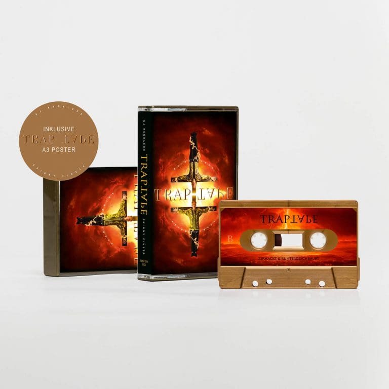 „Trap Tape“: Gewinne eine von drei Skinny Finsta-Kassetten