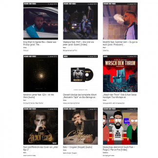 Skinnys Wochenrückblick KW1: Rap im Winterschlaf und dumme Mixtape-Titel