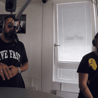KC Rebell und Summer Cem rappen bei JamFM auf Beats von Future und French Montana