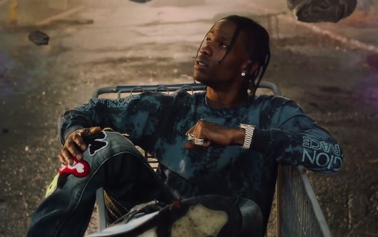 Astroworld Travis Scott Droppt Epischen Trailer Und Verrat Release Date Von Neuem Album Video Rap De