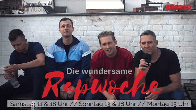 Die wundersame Rapwoche mit Mauli, Staiger und Zugezogen Maskulin [Podcast]
