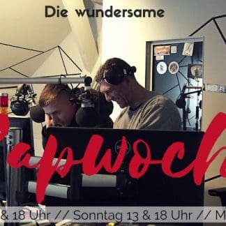 Die wundersame Rapwoche mit Mauli und Staiger #18 (Podcast)