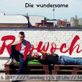 Die wundersame Rapwoche mit Mauli und Staiger #18 (Podcast)