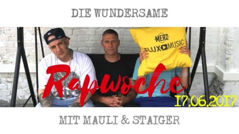 MC Bogy bei „Die wundersame Rapwoche mit Mauli und Staiger“ [Audio]