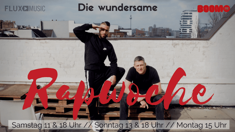 King Khalil bei der wundersamen Rapwoche mit Mauli & Staiger