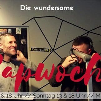 Olexesh bei der wundersamen Rapwoche mit Mauli & Staiger