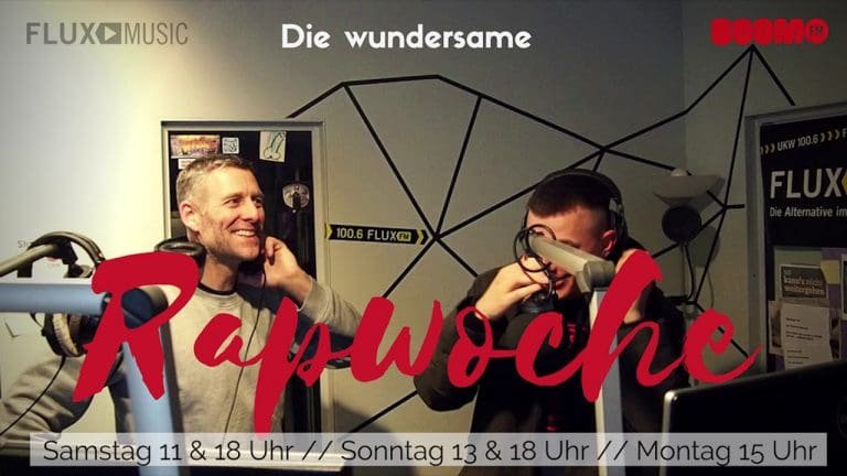 Olexesh bei der wundersamen Rapwoche mit Mauli & Staiger