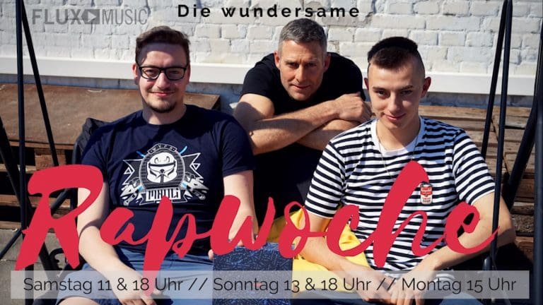 Gordon bei der wundersamen Rapwoche mit Mauli und Staiger
