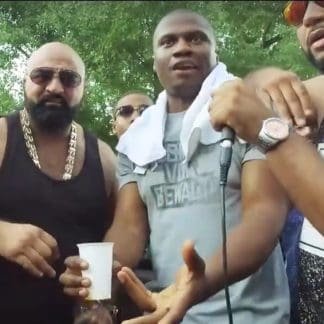 Xatar signt Sylabil Spill bei Kopfticker