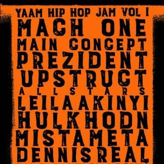 Gewinne 2×2 Tickets für die Yaam HipHop Jam Vol. 1