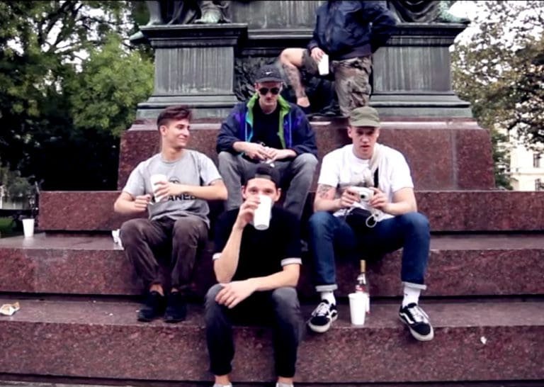 Yung Hurn – Christus & Blitz feat. Meilner (prod. Drae da Skimask) [Video]